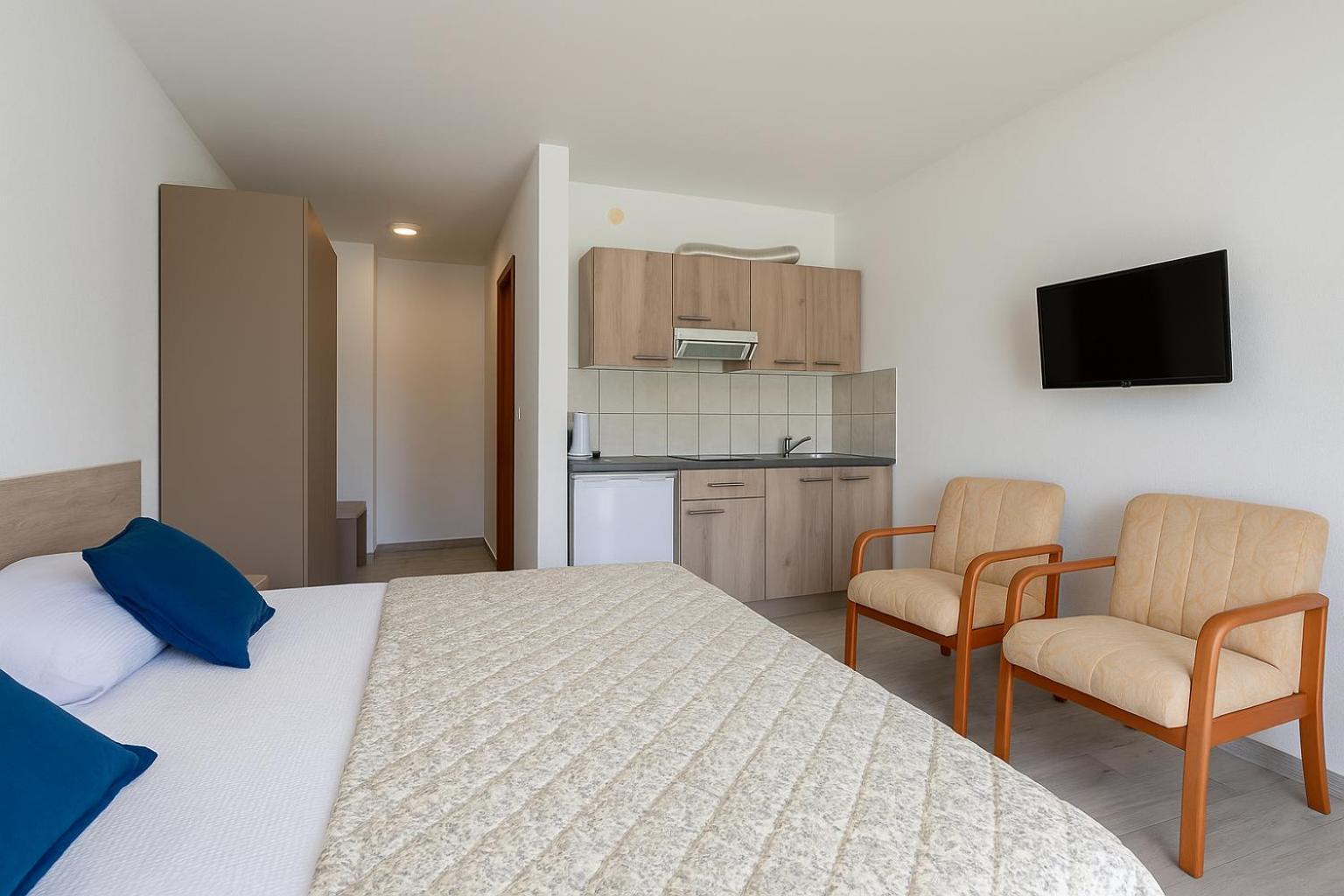 Apartments Obradovic เนอุม ภายนอก รูปภาพ