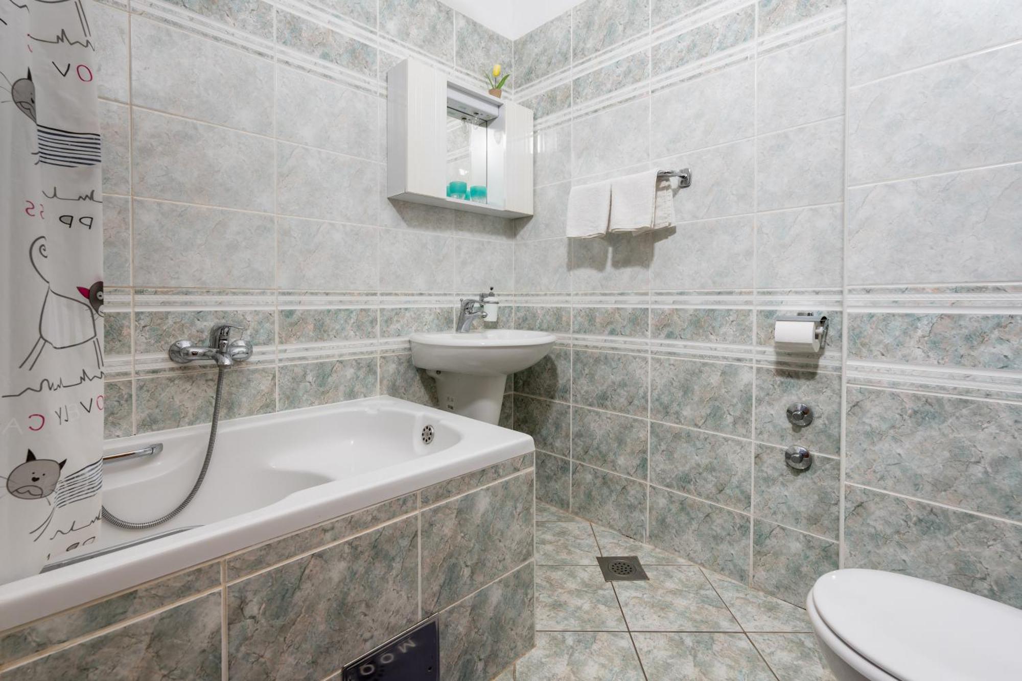Apartments Obradovic เนอุม ภายนอก รูปภาพ