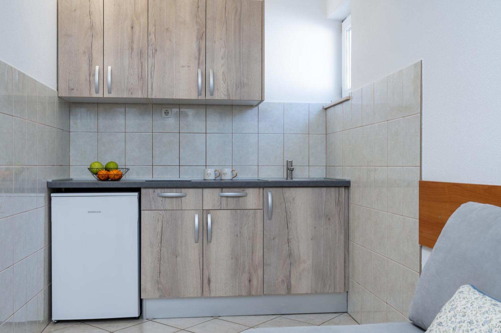 Apartments Obradovic เนอุม ภายนอก รูปภาพ