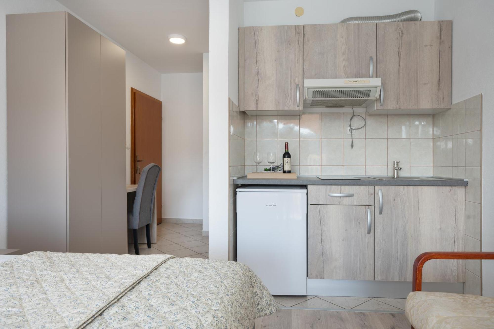 Apartments Obradovic เนอุม ภายนอก รูปภาพ