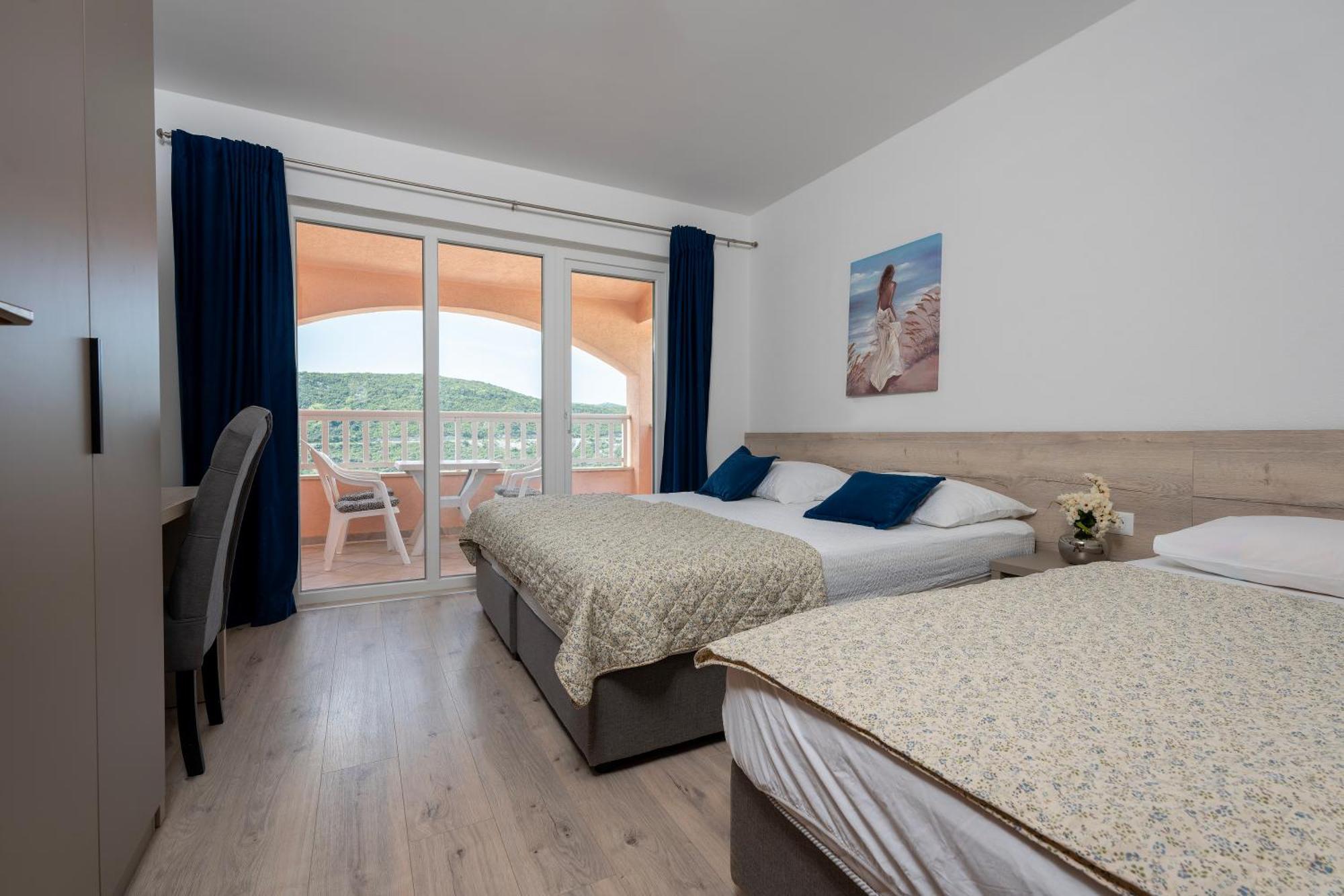 Apartments Obradovic เนอุม ภายนอก รูปภาพ