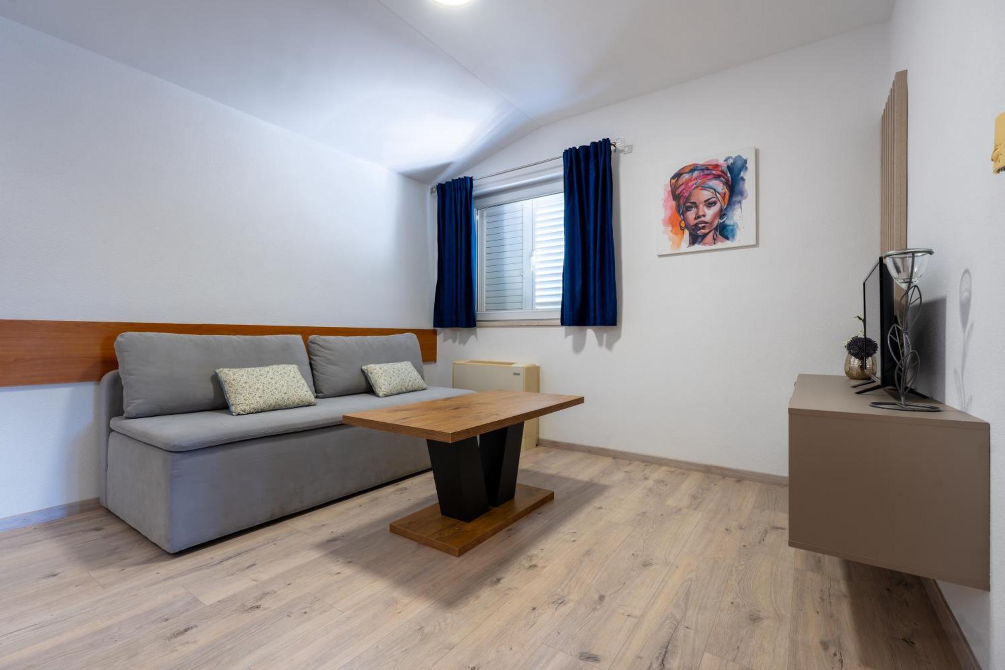 Apartments Obradovic เนอุม ภายนอก รูปภาพ