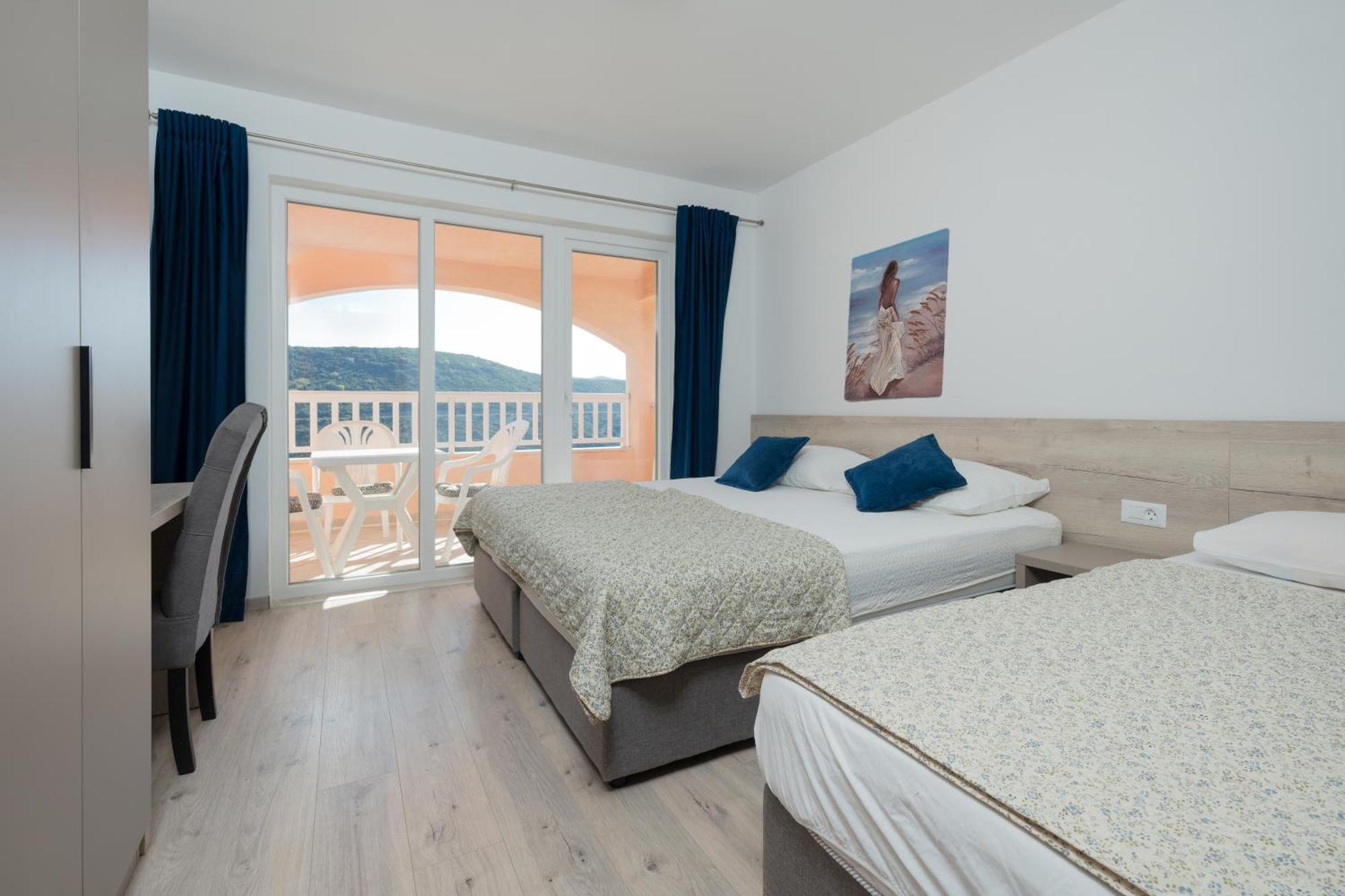 Apartments Obradovic เนอุม ภายนอก รูปภาพ