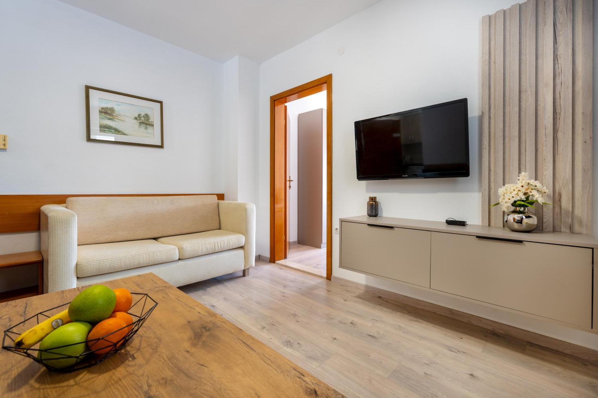 Apartments Obradovic เนอุม ภายนอก รูปภาพ