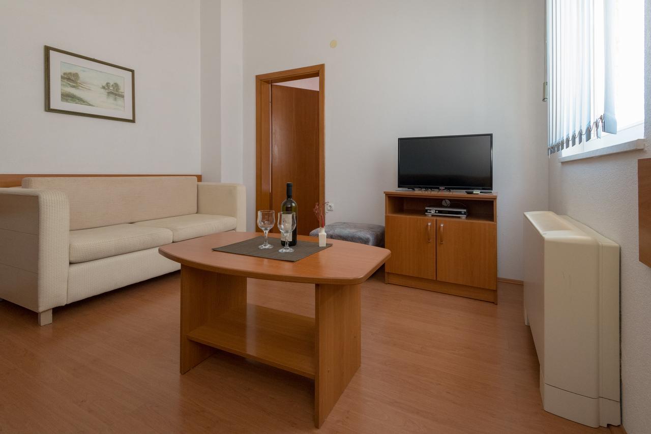 Apartments Obradovic เนอุม ภายนอก รูปภาพ