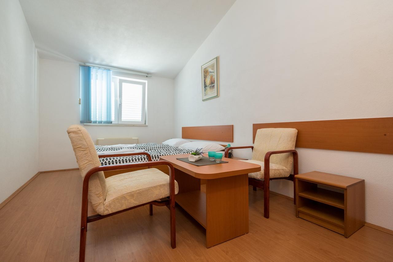 Apartments Obradovic เนอุม ภายนอก รูปภาพ