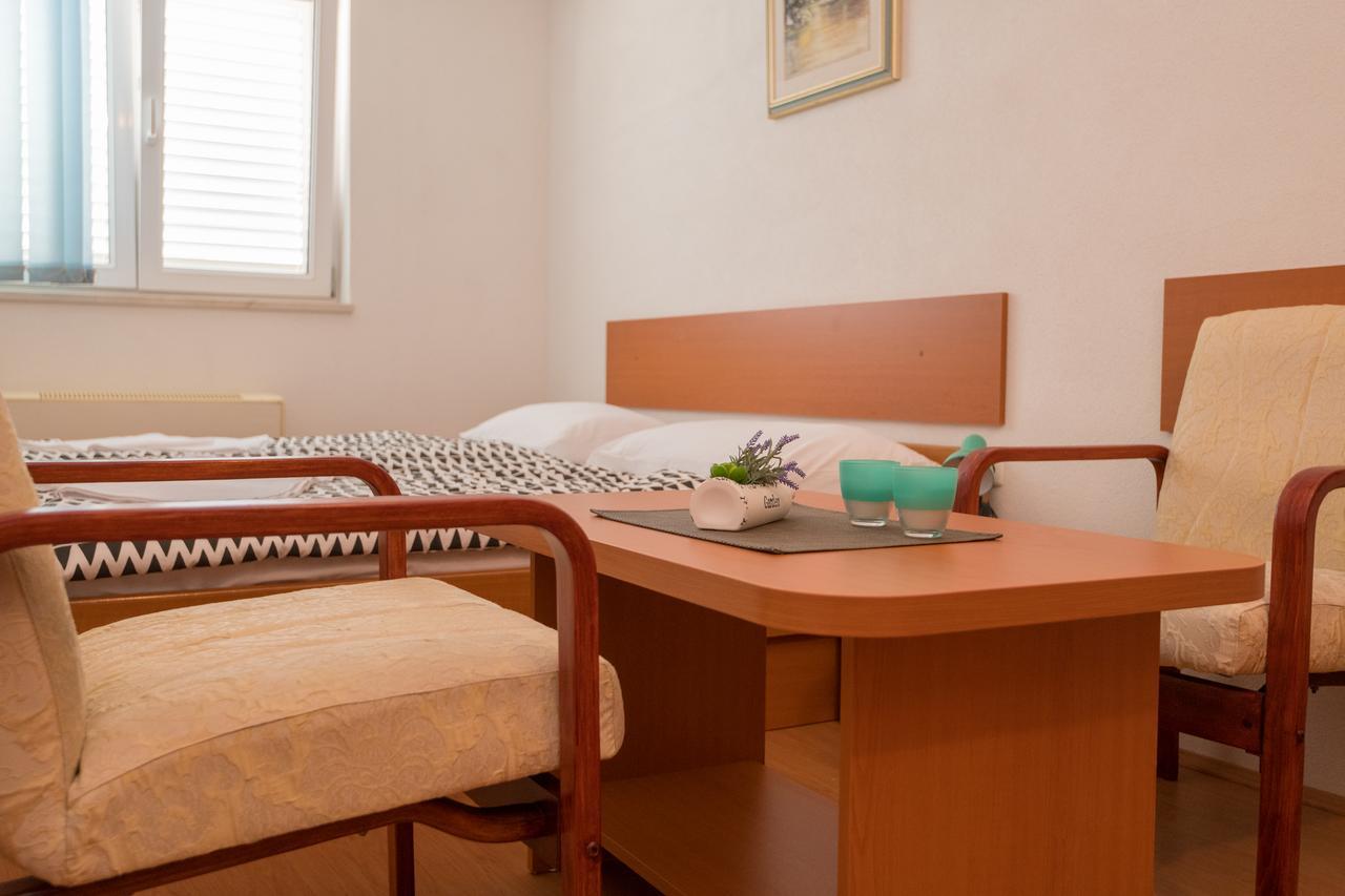 Apartments Obradovic เนอุม ภายนอก รูปภาพ