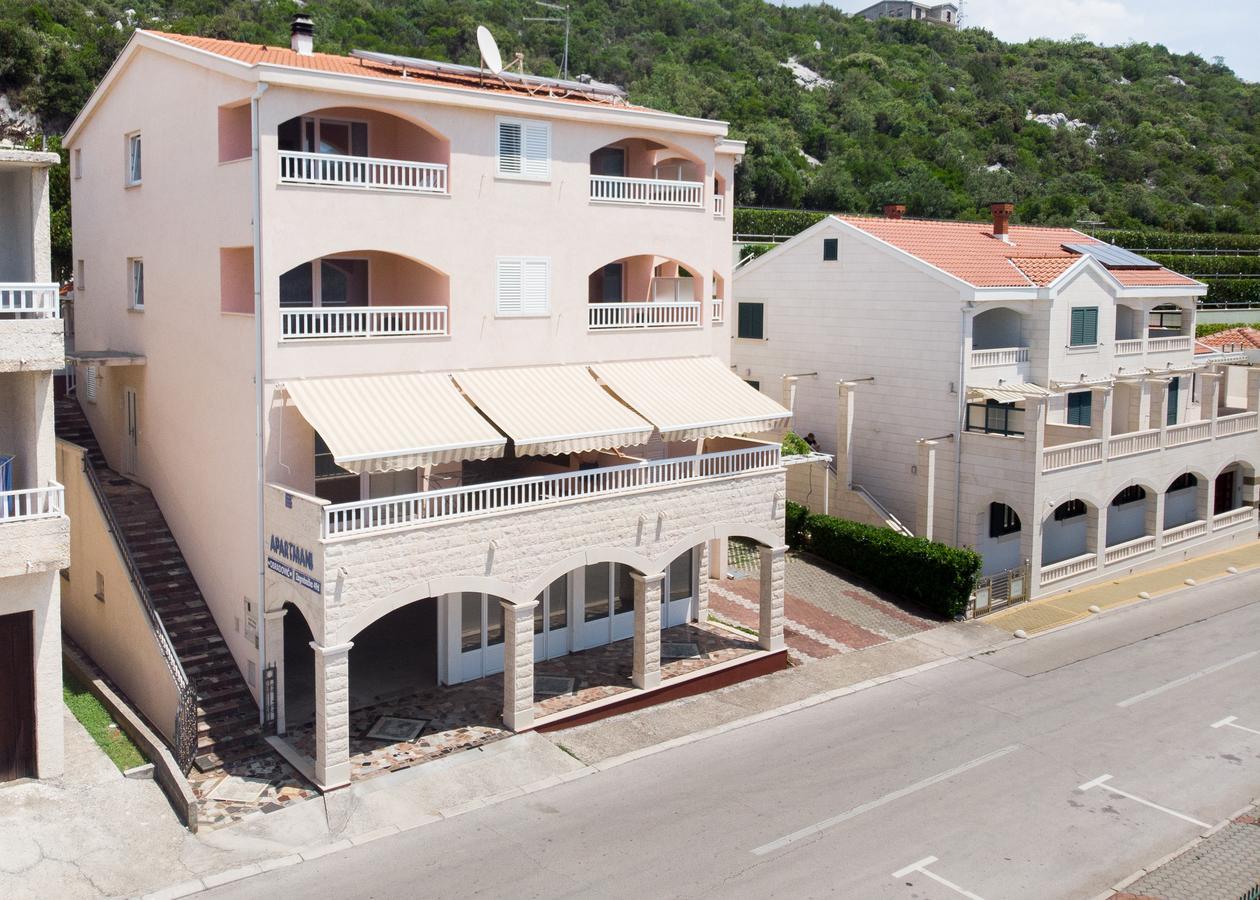 Apartments Obradovic เนอุม ภายนอก รูปภาพ